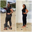 Ben Kitili’s wife flaunts sexy body in Bikini after tremendous weight loss (Photos)