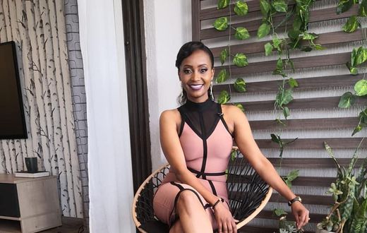NTV news anchor opens up on chronic skin condition she is battling