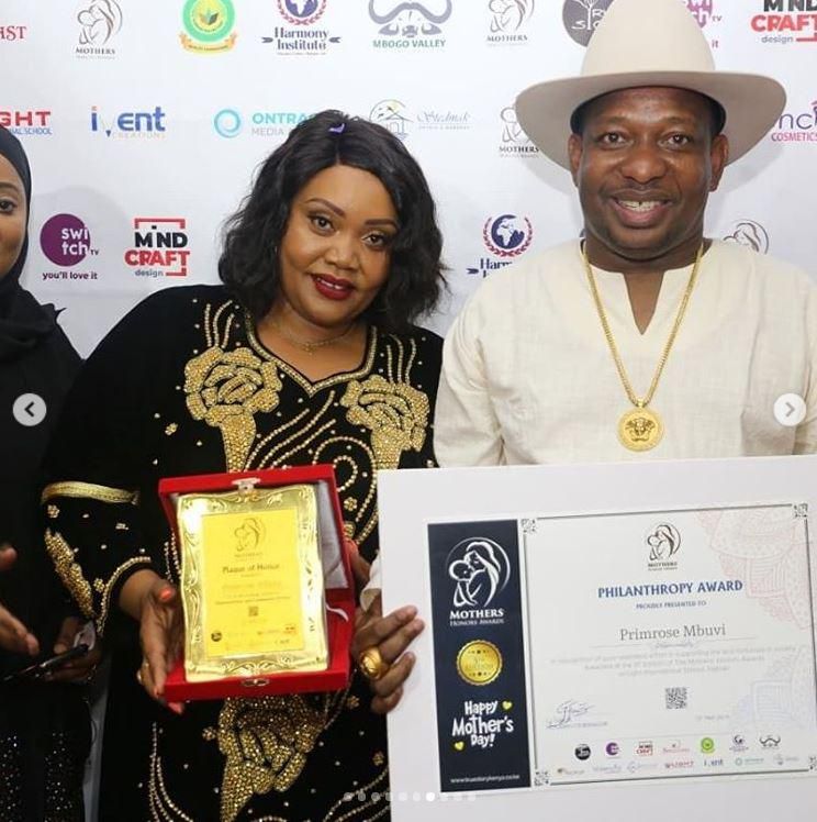 Sonko’s daughter graduates from Daystar University (Instagram)