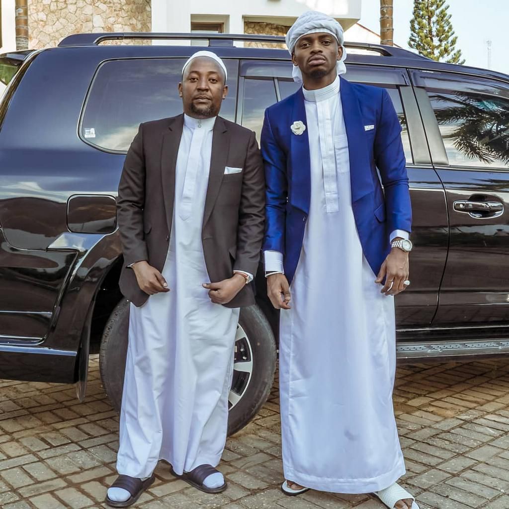 Babu Tale with Diamond Platnumz