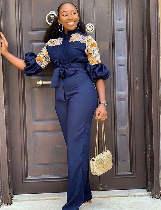 Jumpsuits you can wear to the office (Pinterest)