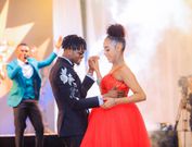 Diamond Platnumz with Tanasha Donna (Instagram)