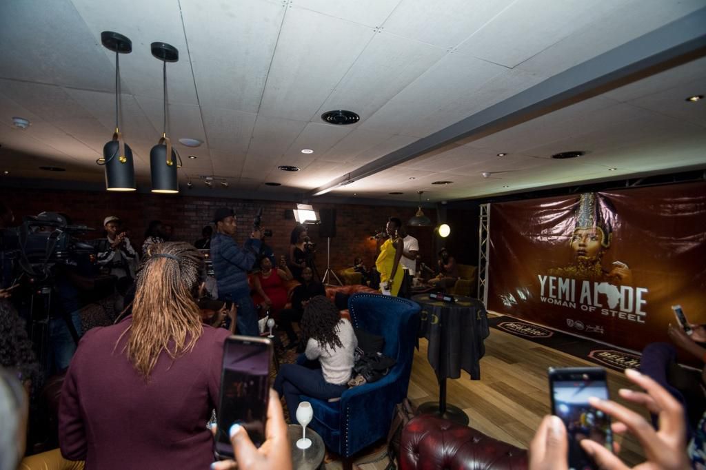 How Yemi Alade’s Album Launch “Woman of Steel” went down in Nairobi (Photos)