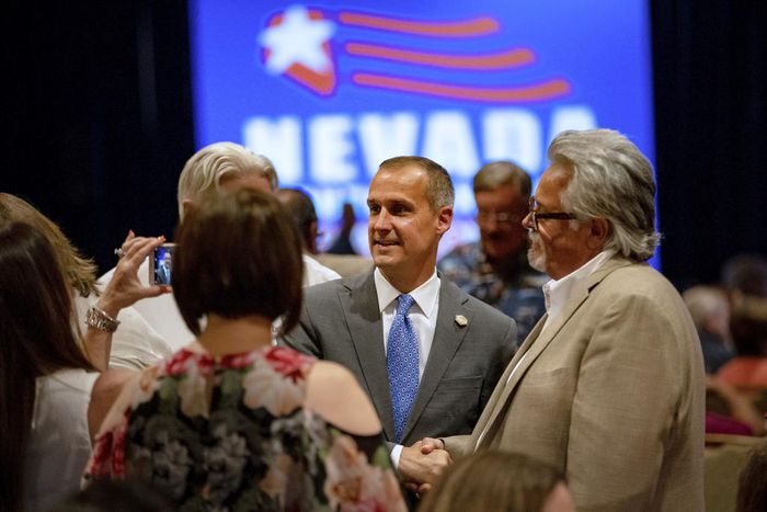 Trump Thinks Corey Lewandowski Would Be a 'Fantastic' Senator From New Hampshire