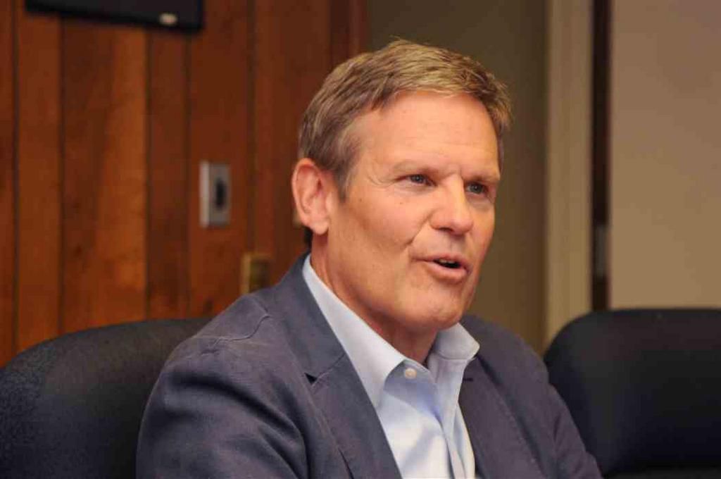Tennessee Governor Bill Lee
