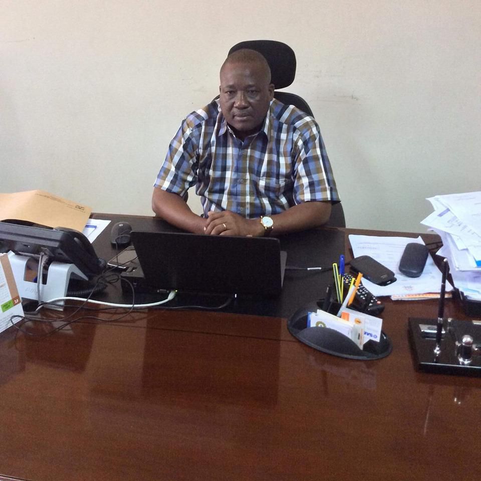 The deceased Mr Francis Kombe