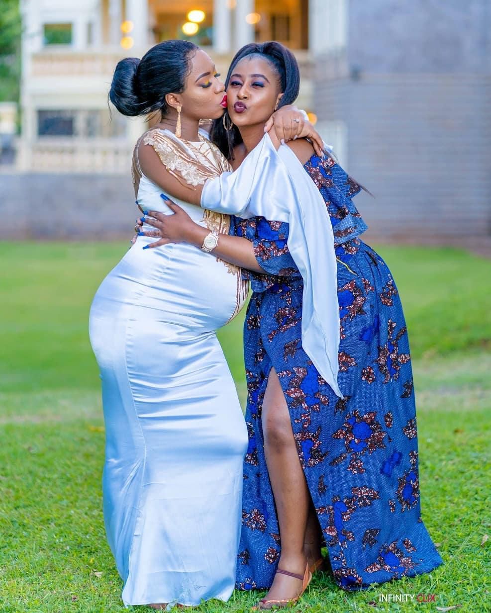 Diana Marua with Bahati . I’m done- Shouts Diana Marua after exquisite Baby Shower