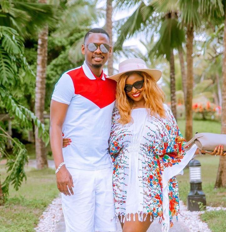 Anerlisa Muigai pampers Ben Pol with sweet birthday message