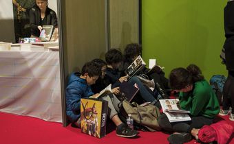 In France, Comic Books Are Serious Business