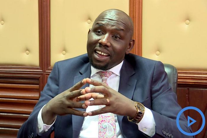 Senate Majority Leader Kipchumba Murkomen