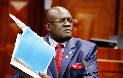Education Cabinet Secretary George Magoha