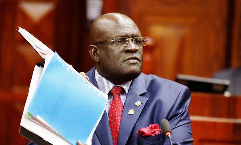 Education Cabinet Secretary George Magoha