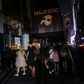 Blackout darkens broadway, but songs brighten sidewalk scenes