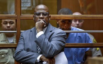 Simpson Prosecutor Will Defend Suspect in Rap Star's Killing