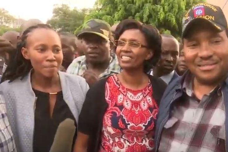 Drama as Ferdinand Waititu's lawyers challenge MCA to prove Governor is married to Kiambu First Lady Susan Ndungu