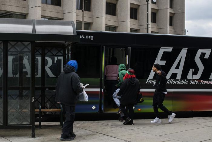 No Bus Service. Crowded Trains. Transit Systems Struggle With the Virus.