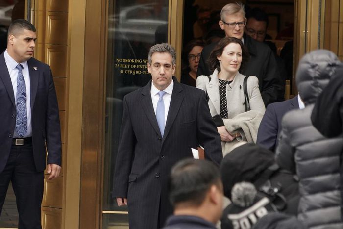 IRS Employee Charged With Leaking Records of Trump Lawyer Michael Cohen