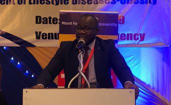 TV47 CEO Eugene Anangwe. TV47 to be officially launched in February after trial
