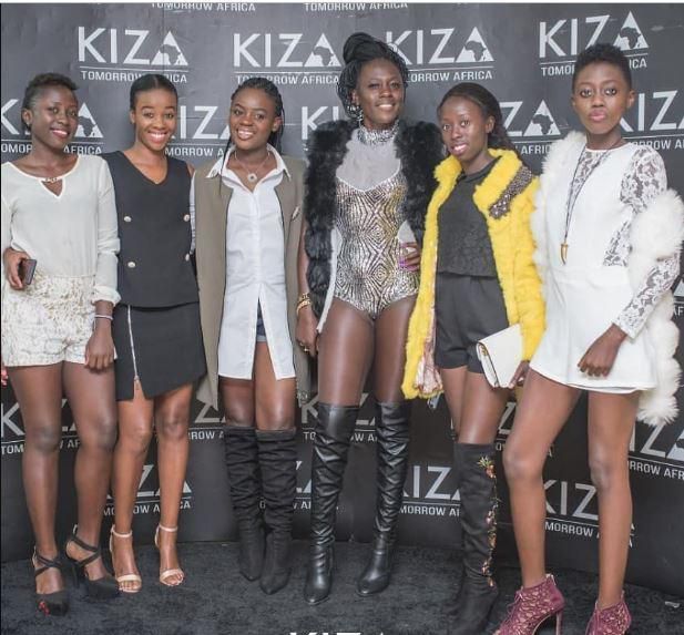 Akothee with her Kids