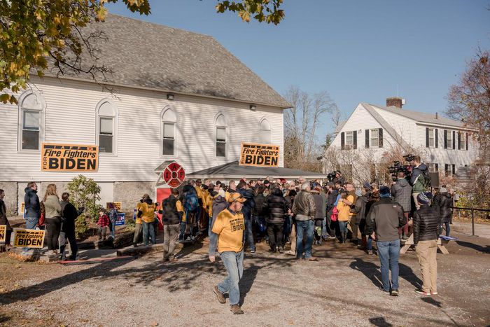 They're Blue Collar, and They Like That Biden Is an Average Joe