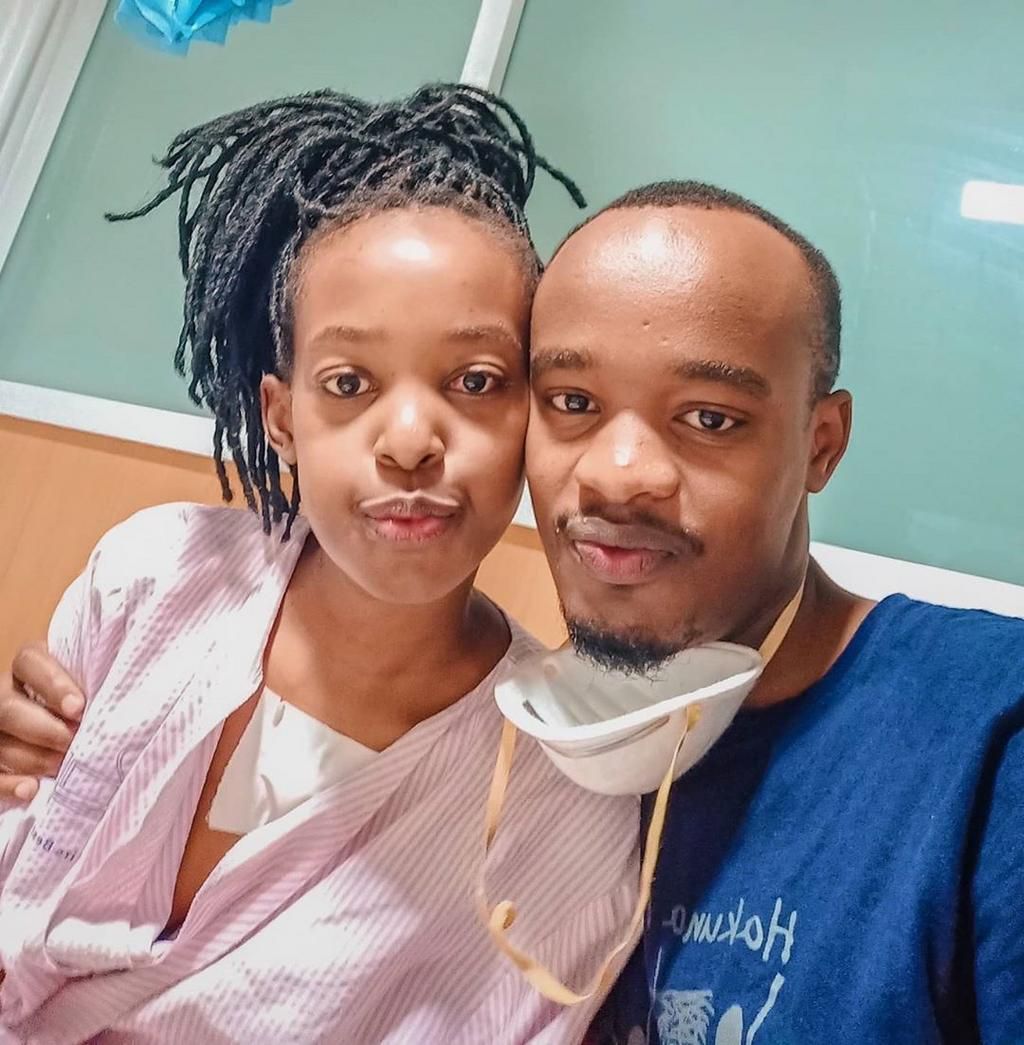 Gospel singer Ben Cyco loses younger sister Joy Wairuri to cancer
