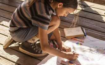 In an All-Gender Cabin, Summer Campers 'Don't Have to Hide'