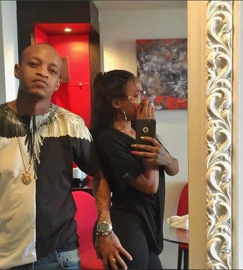 Prezzo and Amber Lulu