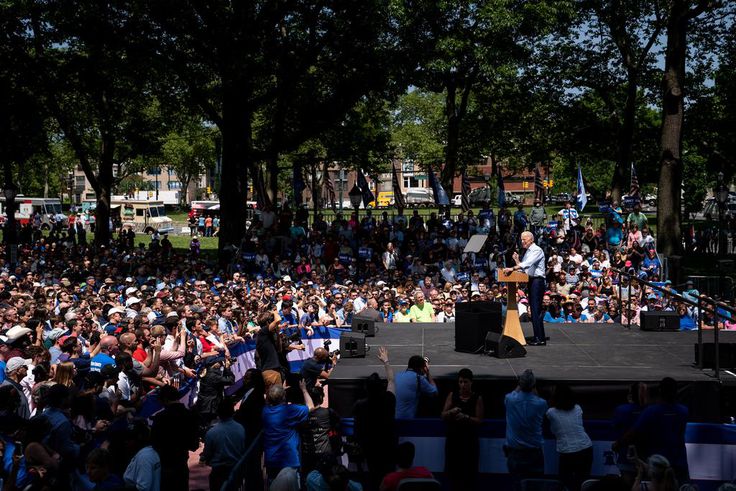 Appealing for Unity, and Denouncing a 'Clenched Fist'