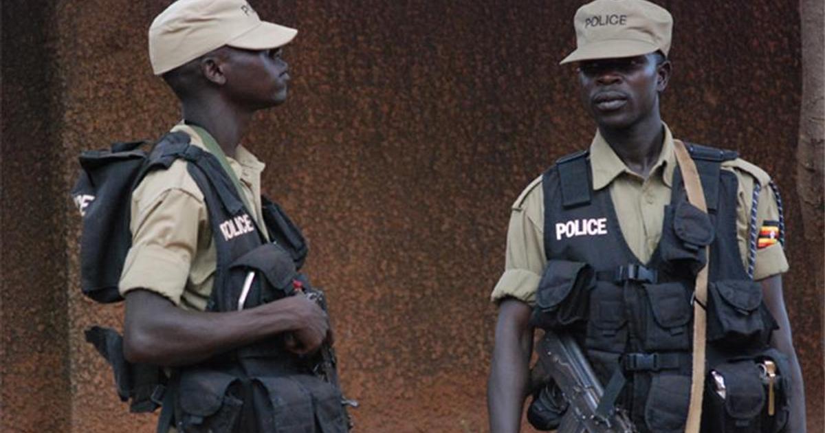 How police officers killed 3 armed robbers during a shootout in Jinja ...