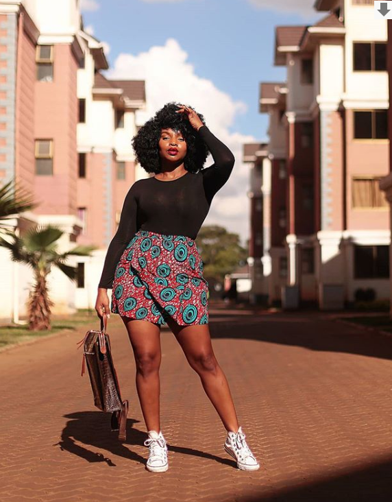 Joy Kendi (Instagram)