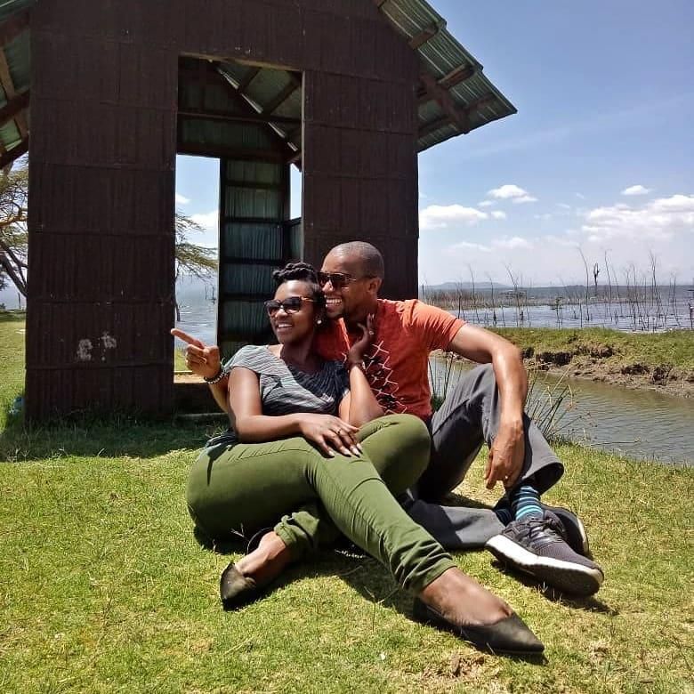 Joyce and her hubby Waihiga (Instagram)