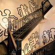 Keith Haring Mural Cut Out of New York Stairwell Heads to Auction
