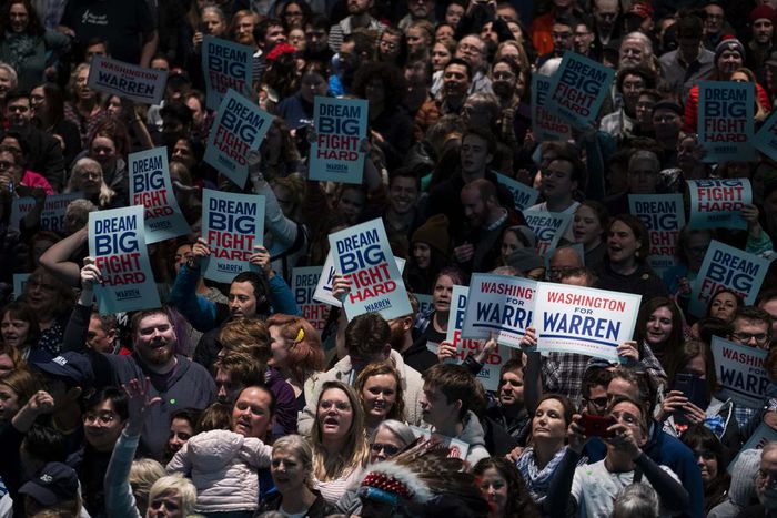 Why Warren Supporters Aren't a Lock to Get Behind Sanders