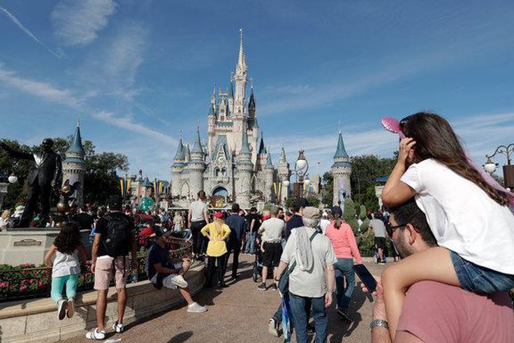 Disney bans smoking and larger strollers at Florida and California parks