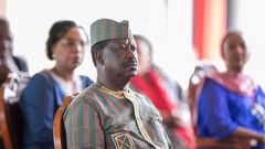 Raila Odinga locks horns with US with new statement defending embattled AFDB CEO Akinwumi Adesina