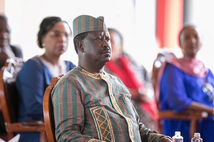 Raila Odinga locks horns with US with new statement defending embattled AFDB CEO Akinwumi Adesina