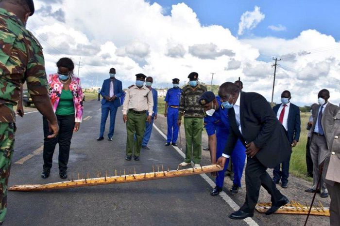 CS Fred Matiang'i extends Nairobi metropolitan boundary by 10 kilometres to accommodate Kamulu, Chokaa, and Tala residents