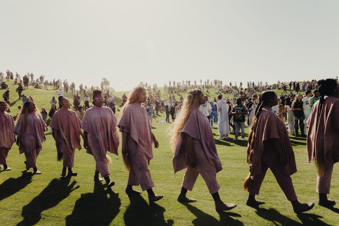 At Coachella, the Gospel According to Kanye West