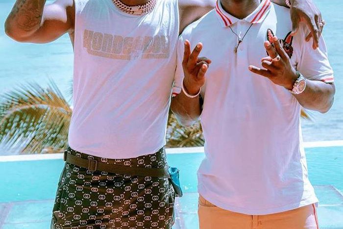 Harmonize gifts friend with brand new car on his birthday