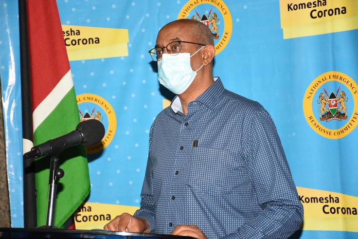 2 children among 11 new cases of Coronavirus in Kenya, total at 374 - Health CAS Dr Rashid Aman