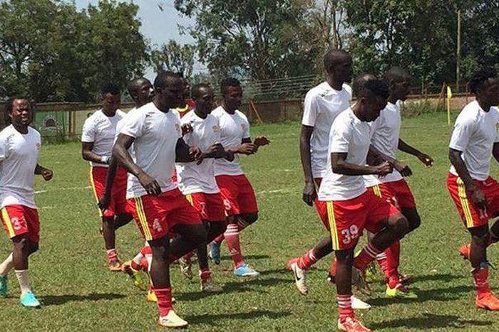 Shabana FC players during training. Packed programme as NSL begins