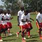Shabana FC players during training. Packed programme as NSL begins