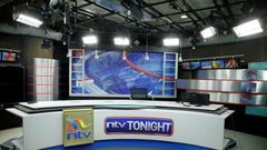 File image of an NTV studio in Nairobi