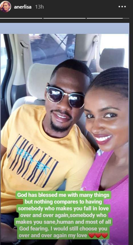 Anerlisa Muigai’s special message to bae Ben Pol