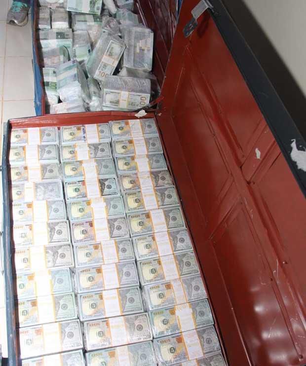 Fake cash recovered in a house in Ruiru