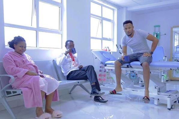You are already too blessed- Size 8’s message to women waiting on children