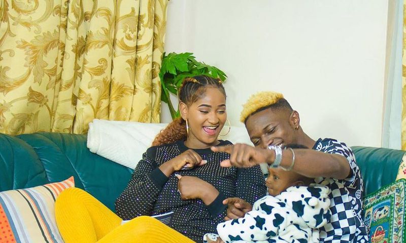 Mr Seed and wife angered by people insulting their son on social media
