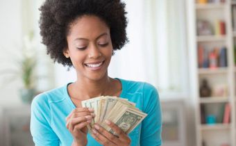 Look for a bank with great interest rates on savings.