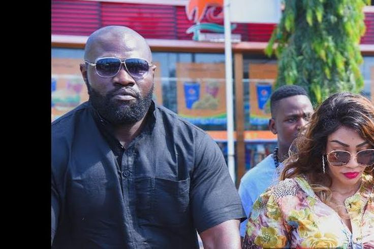 Zari in Tanzania in 2018 (Millard Ayo)