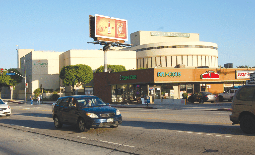 Olympia Medical Centre in LA